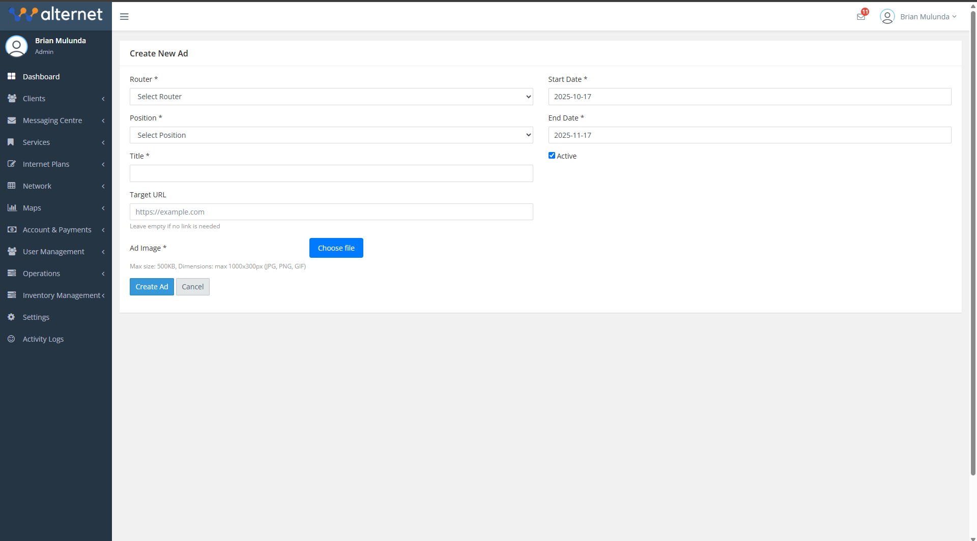 Hotspot Monetization (Ads)2